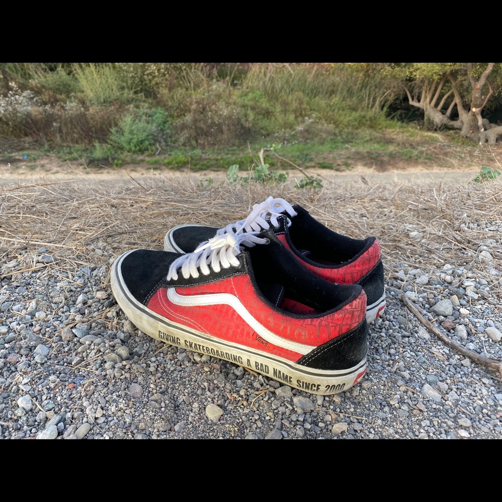 Vans x Baker Old Skool Pro Skate Shoes